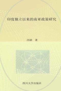 印度独立以来的南亚政策研究 封面