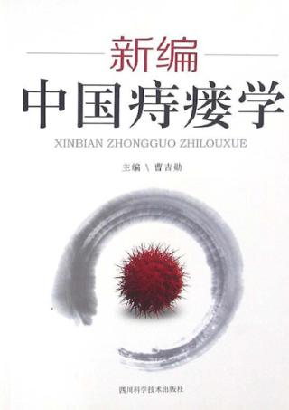 新编中国痔瘘学 封面