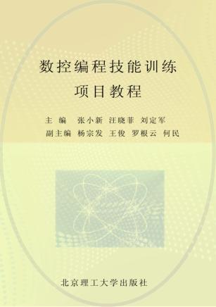 数控编程技能训练项目教程 封面
