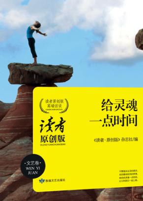 给灵魂一点时间 读者原创版高端访谈 文艺卷 封面