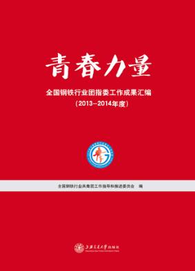 青春力量  全国钢铁行业团指委工作成果汇编  2013-2014年度 封面