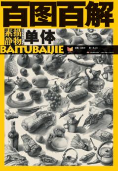 百图百解  素描静物  单体 封面