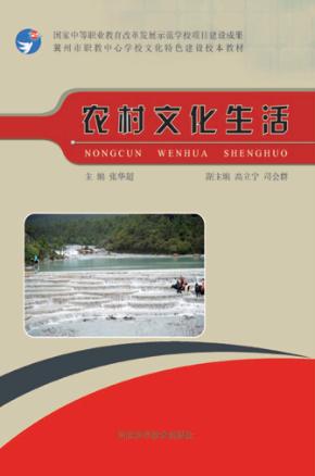 农村文化生活 封面