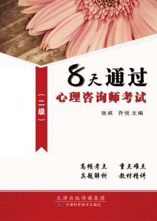 8天通过心理咨询师考试三二  下 封面