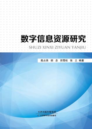 数字信息资源研究 封面