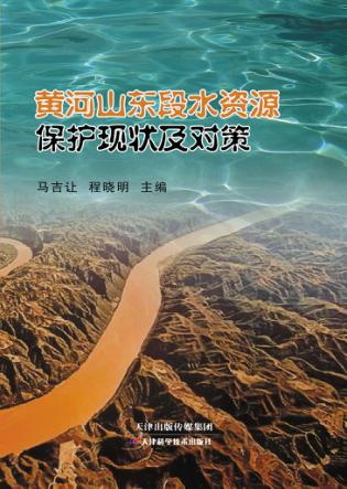 黄河山东段水资源保护现状及对策 封面