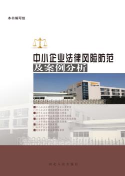 中小企业法律风险防范与案例分析 封面