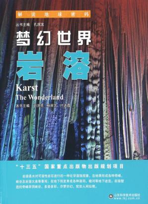 梦幻世界 岩溶 封面