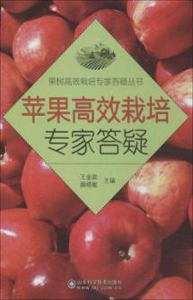 苹果高效栽培专家答疑 封面