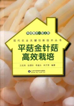 科技惠农一号工程  平菇金针菇高效栽培 封面