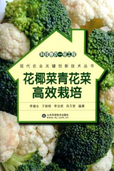 科技惠农一号工程  花椰菜青花菜高效栽培 封面