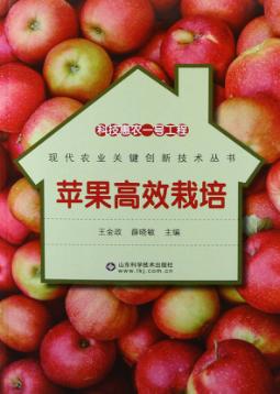 科技惠农一号工程 苹果高效栽培 封面