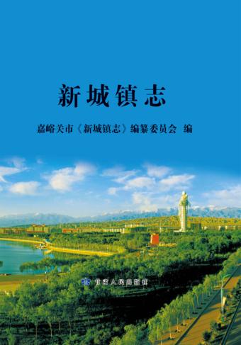 新城镇志 封面