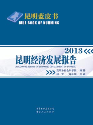 2013昆明经济发展报告 封面