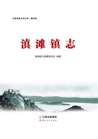 滇滩镇志 封面