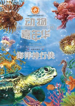 海洋神行侠 封面