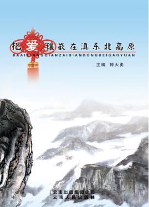 把爱镶嵌在滇东北高原 封面