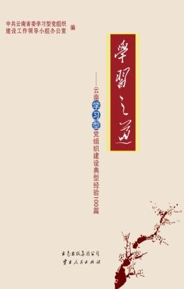 学习之道 云南学习型党组织建设典型经验100篇 封面