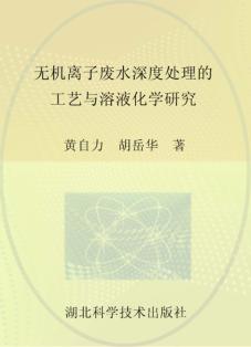 无机离子废水深度处理的工艺与溶液化学研究 封面