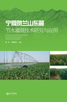 宁夏贺兰山东麓节水灌溉技术研究与应用 封面