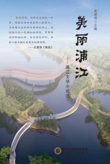 美丽浦江  浦江文学小说选 封面