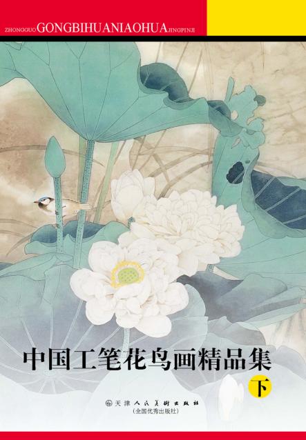 中国工笔花鸟画精品集  下 封面