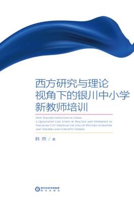 西方研究与理论视角下的银川中小学新教师培训 封面