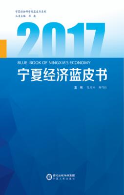 2017宁夏经济蓝皮书 封面