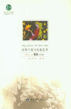惠民小书屋丛书 实用干花与压花艺术 封面