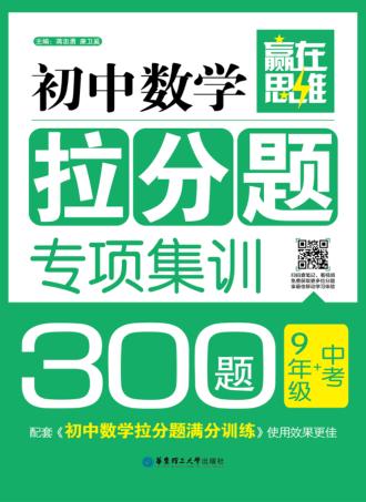 初中数学拉分题专项集训300题  9年级+中考 封面