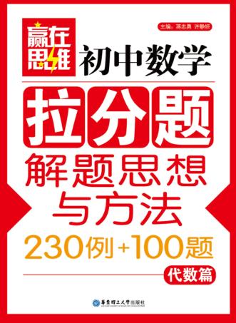 初中数学拉分题解题思想与方法230例+100题  代数篇 封面