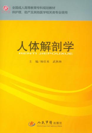 人体解剖学 封面