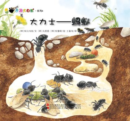奇趣大自然系列  4  大力士  蚂蚁 封面