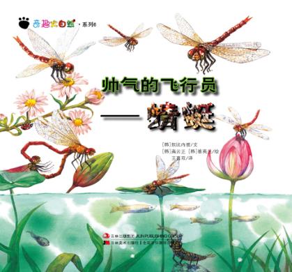 帅气的飞行员  蜻蜓 封面