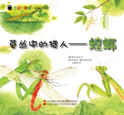 草丛中的猎人  螳螂 封面