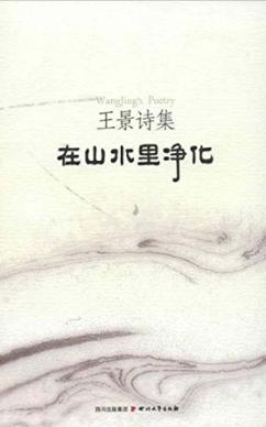 王景诗集  在山水里净化 封面