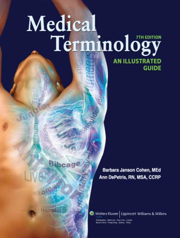 医学术语图解指南 封面