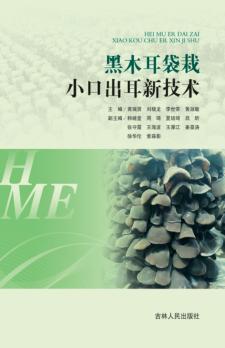 黑木耳袋栽小口出耳新技术 封面