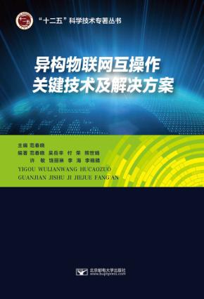 异构物联网互操作关键技术及解决方案 封面