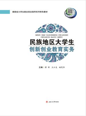 民族地区大学生创新创业教育实务 封面
