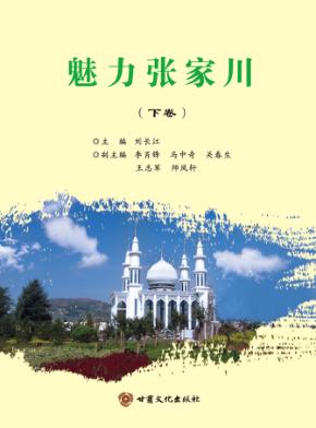 魅力张家川  下 封面