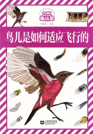 自然趣玩屋 鸟儿是如何适应飞行的 封面