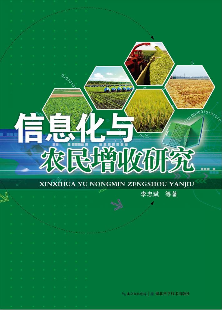 信息化与农民增收研究 封面