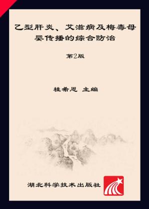 艾滋病、乙肝和梅毒母婴传播综合治疗 封面