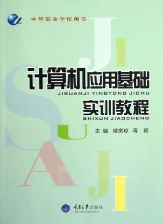 计算机应用基础实训教程 封面