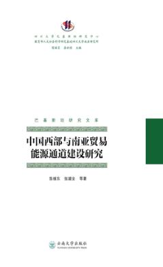中国西部与南亚贸易能源通道建设研究 封面
