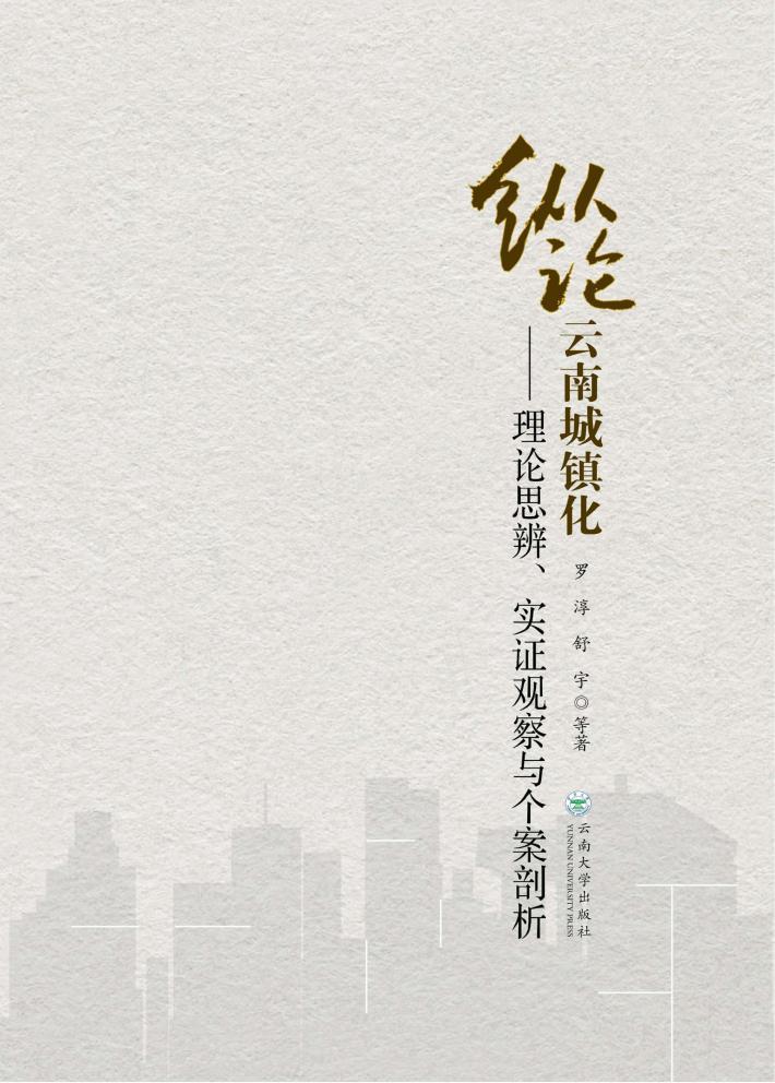 纵论云南城镇化  理论思辨、实证观察与个案剖析 封面