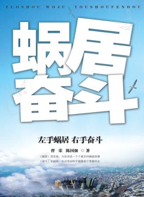 左手蜗居  右手奋斗 封面