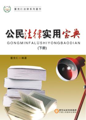 公民法律实用宝典  下 封面