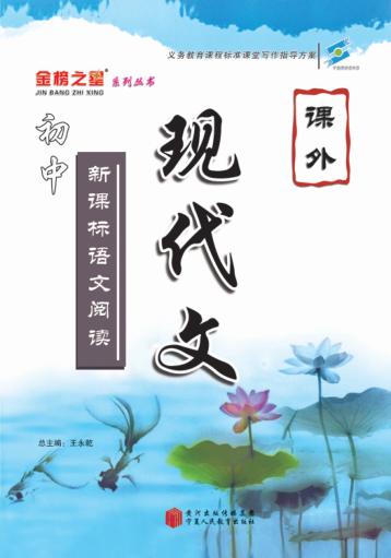 新课标语文阅读  课外现代文阅读 封面